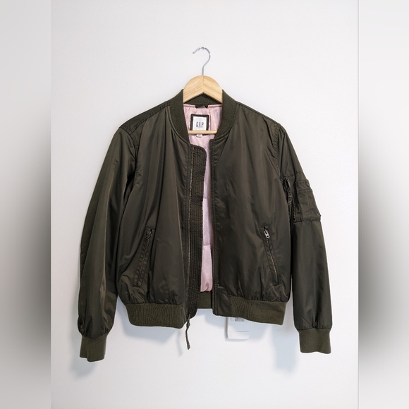 GAP women's bomber jacket - Picture 1 of 6